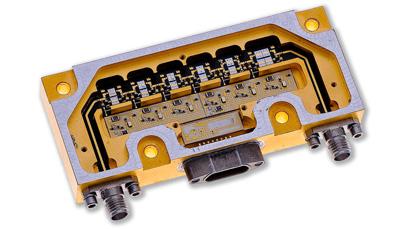 CAES RF & Microwave Switched-Bit Attenuators