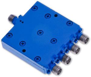 CAES 4-Way Power Divider/Combiner