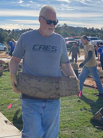 Homes for our Troops Partnership - Rick