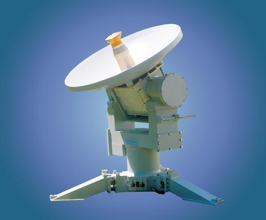 Antenna Positioners for SATCOM Applications