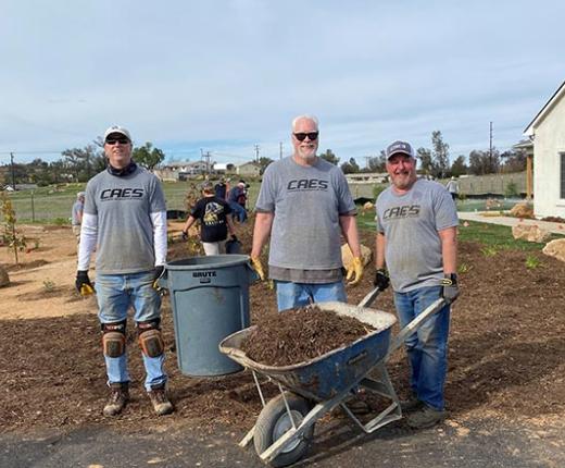 Homes for our Troops Partnership Volunteers